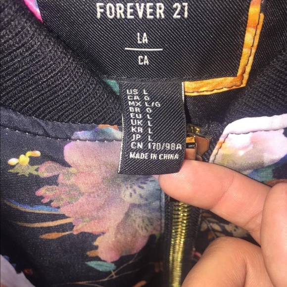 Ladies Bomber Jacket - Picture 3 of 3